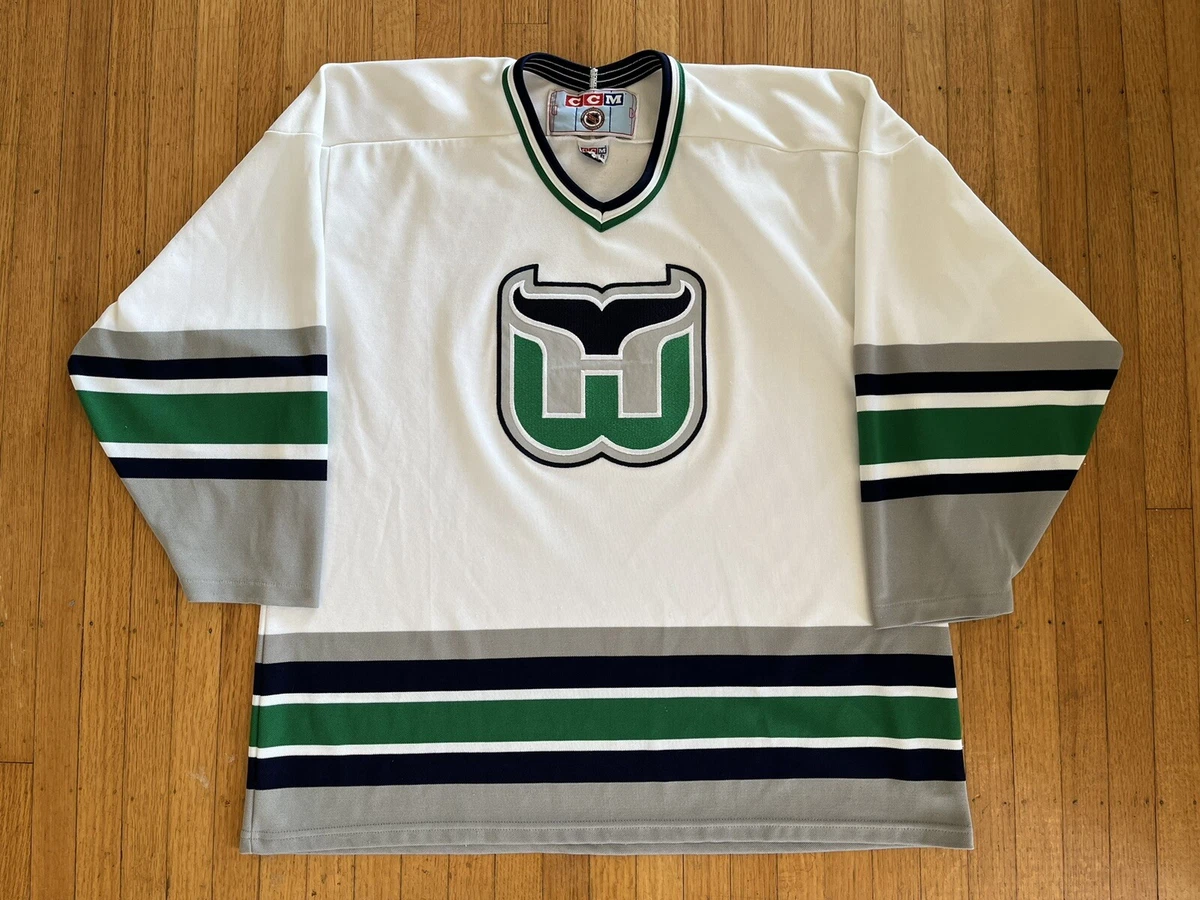 1992-1997 New Original Hartford Whalers Jerseynew Hartford 