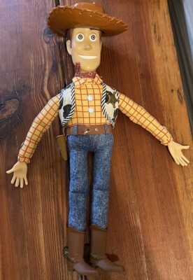 Toy Story 2 Buzz & Woody Interactive Talking Buddies Thinkway