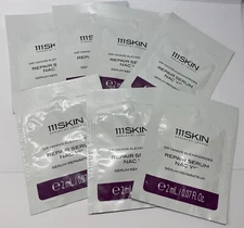 7 x 111skin REPAIR SERUM NAC Y²™ Sample 2ml/.07oz each =14ml Total