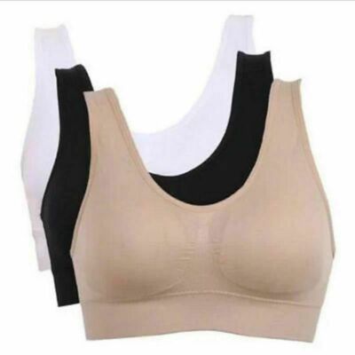 Damen Seamless Comfort BH Damen Pull On Stretch BH von Surefit Größe S-3XL