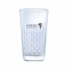 Suntory Hibiki Japanese Harmony whisky highball tumbler pair glass From japan