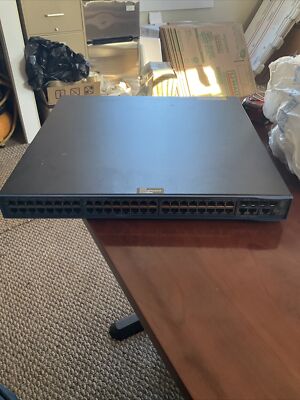 FlexNetwork Switch JG307C HPE Network 3600 48 PoE+ v2 **AS IS**