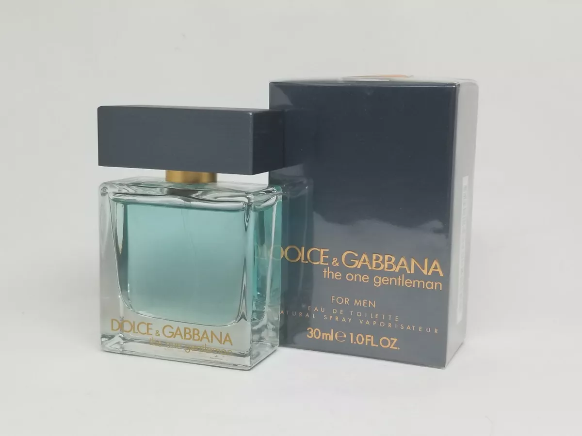 DISCONTINUED D G The One Gentleman Men EDT Spray 30ml 1.0 oz
