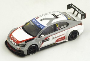 Spark-S2460-Citroen-C-Elysee-WTCC-1-Muller-1st-2014-Paul-Ricard-Resin-1-43
