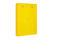 Chemical Hazardous Material Storage Cabinet Cupboard 1830 x 1220 x 457mm COSHH 