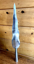 Hand-Forged Viking Celtic Spearhead Stainless Steel Made in India