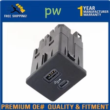 Sync3 Upgrade USB+ Type-C Dual Multimedia Interface Module Fit For Ford Focus