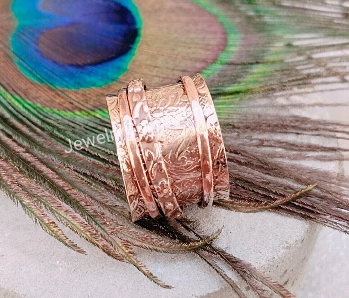 Pure copper deals rings