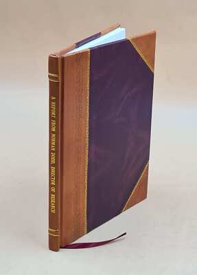 A report from Norman Dodd director of research covering his dire [Leather Bound]