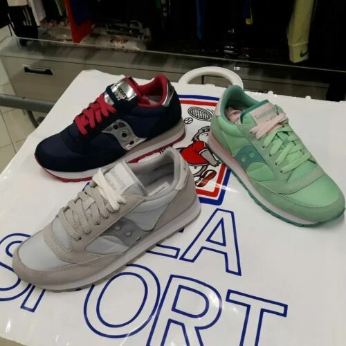 Scarpe da donna blu Saucony