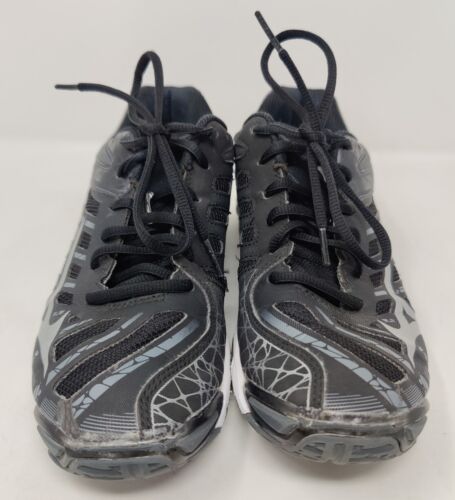 Chaussures de volleyball femme Mizuno Wave Voltage noires taille 8,5 - Photo 1/6
