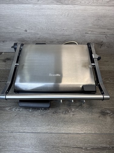 Breville 800GRXL Die Cast Series Indoor Outdoor Grill Press Tested W/ Drip Tray - Picture 5 of 10