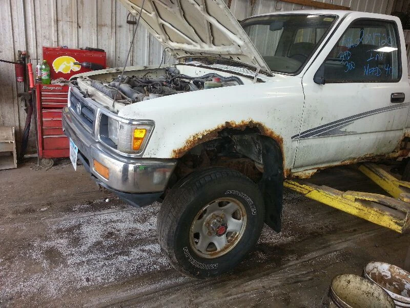 Transfer Case Automatic Transmission 4 Cylinder Fits 92-95 TOYOTA PICKUP 1711513 - Image 3 of 4