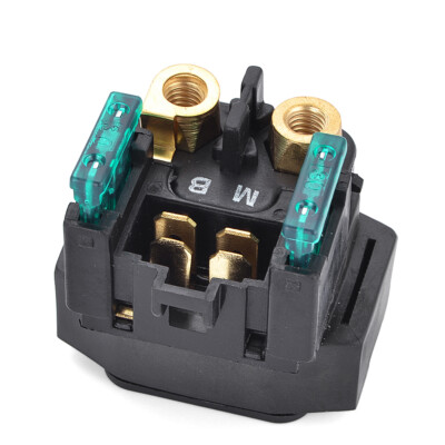 Ana DC 12V Starter Relay Solenoid For COUNTAX For WESTWOOD Lawn Mower Tractor Mowers Replacement Electronic Electromagnetic Device
