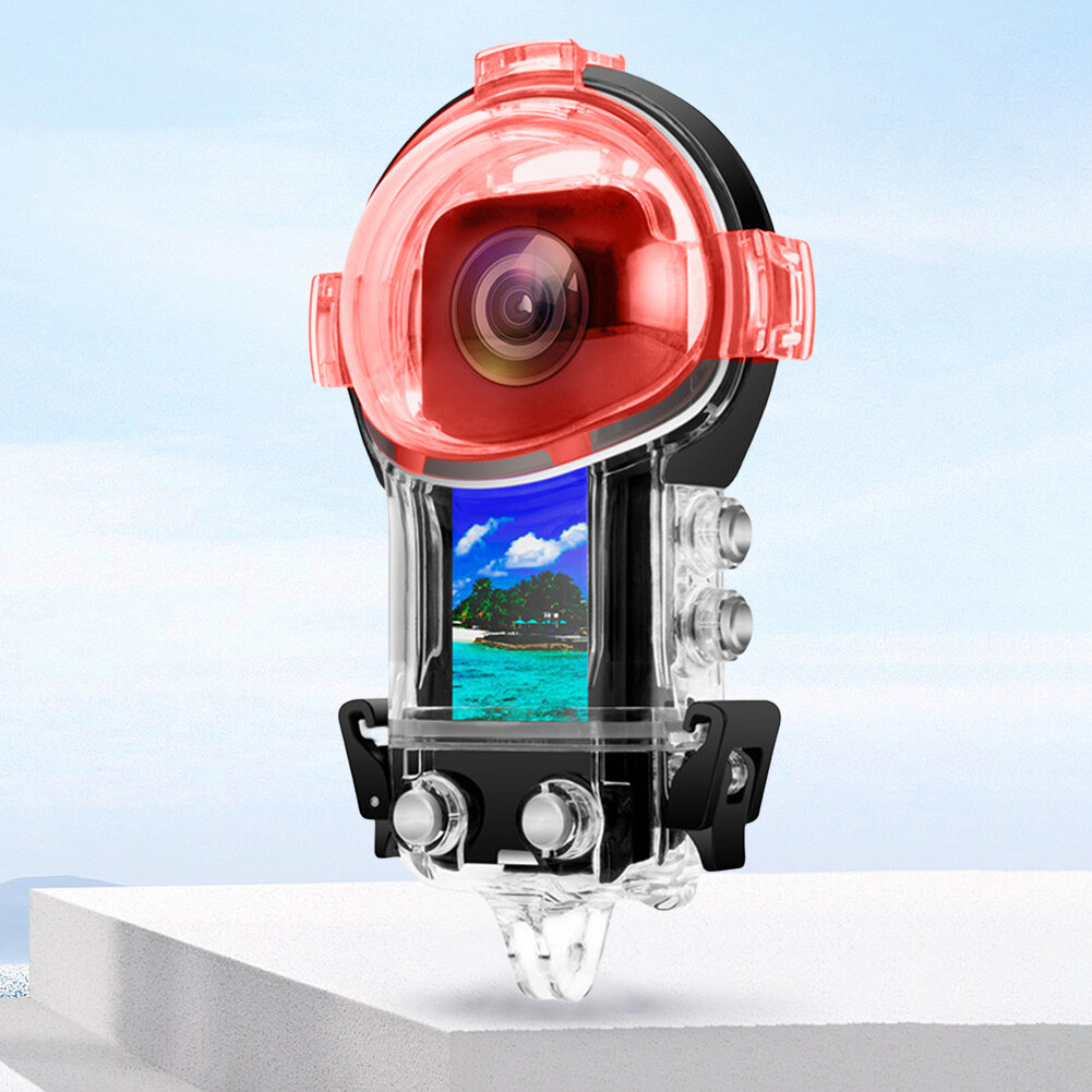  Dive Filter Waterproof Case Filters Camera Filter for Insta360 X3
