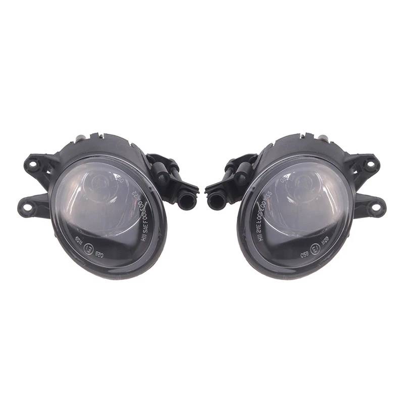 Par de luces antiniebla premium de repuesto aptas para Audi A4 B6 2000-2005 lente transparente L+R Foto 4 de 4