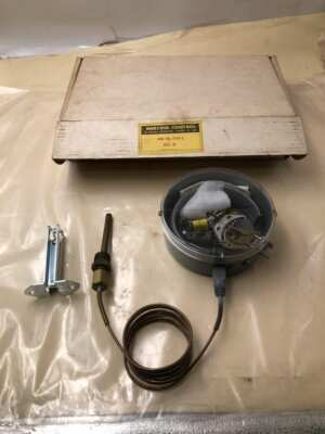 #ad Mercoid Control DR 35 153 L Bourdon Tube Pressure Switch 120 240V NIB $35.00