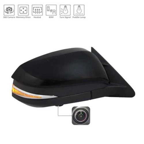 TO1321379 Right Power Mirror w Memory for 17-19 Toyota Highlander 17-19 Toyot...