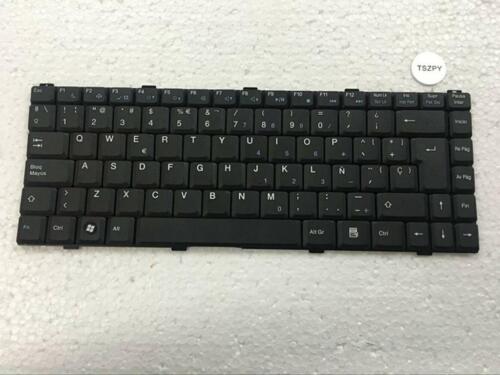 NEW for ASUS Z96 Z96J Z96F S96J Z84 Z84JP Z84FM Spanish black Keyboard - Picture 1 of 1