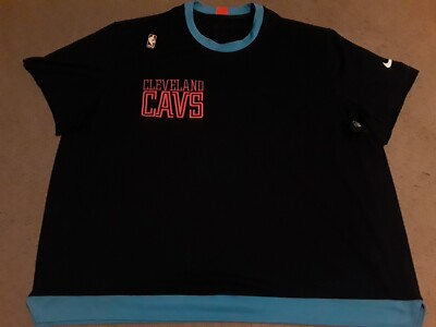 Vintage Cleveland Cavs Cavaliers 90's Throwback Shooting Warmup Shirt CI5781 010