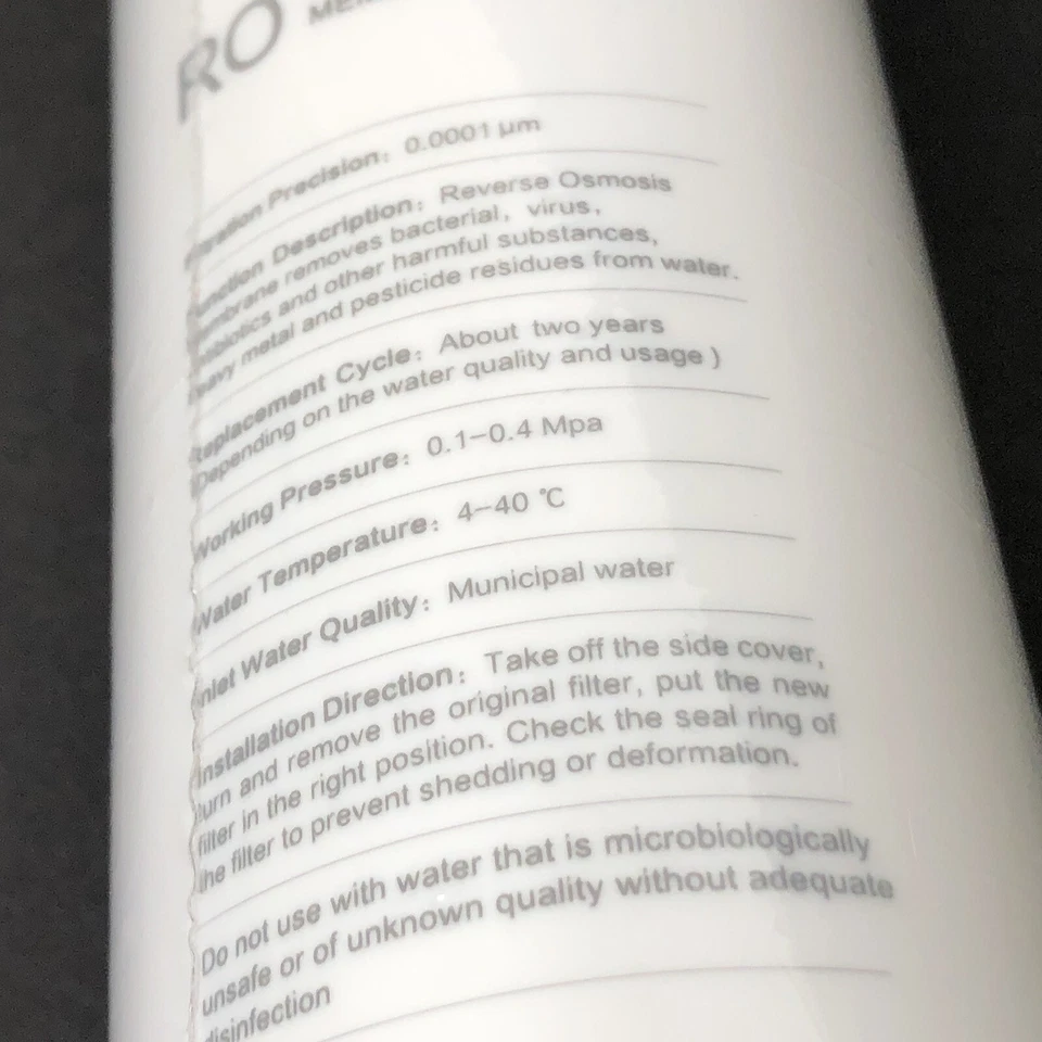 RO Reverse Osmosis Replacement Membrane, Stage 3 - Image 3 of 4