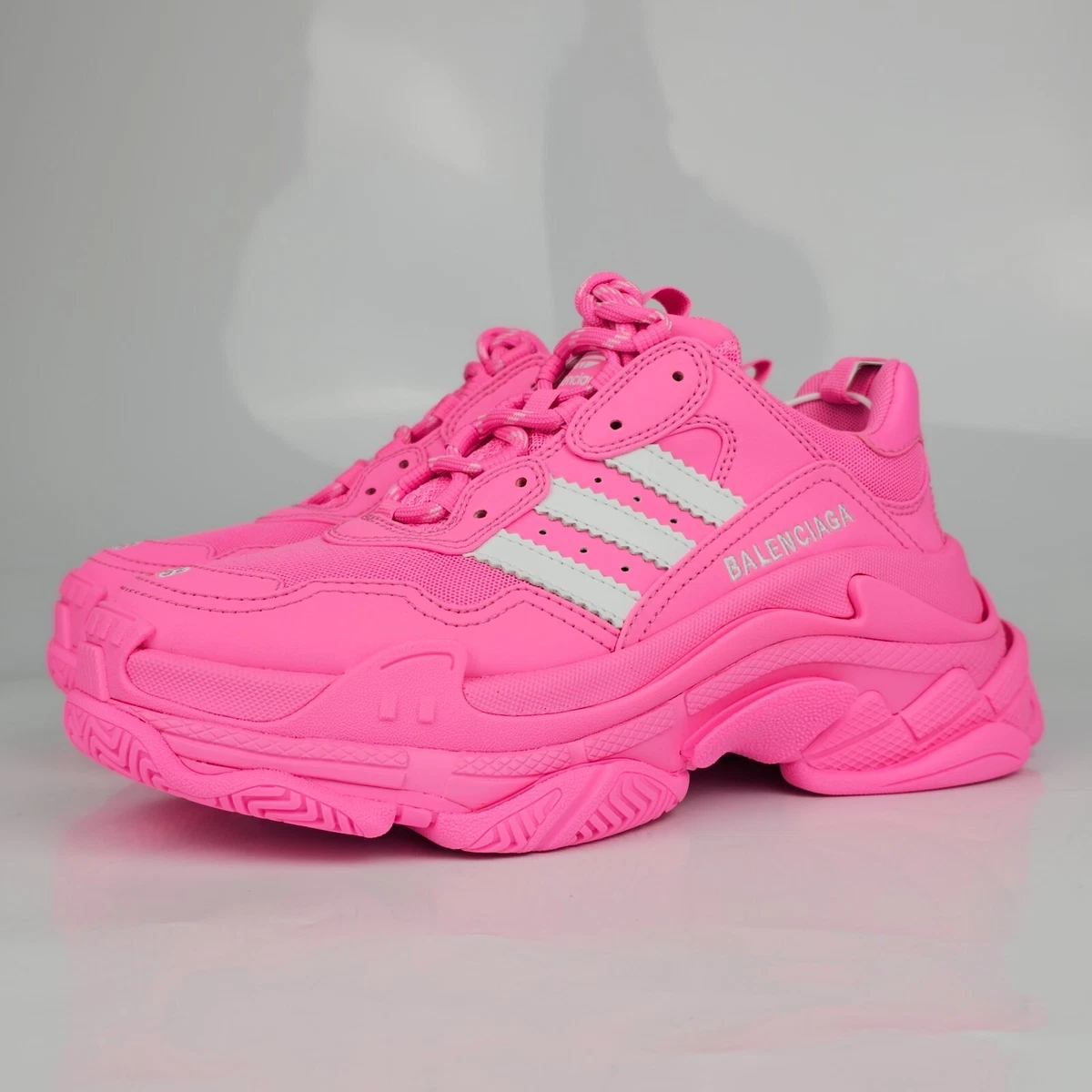 Balenciaga shop neon pink