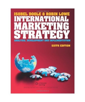 International Marketing Strategy., Isobel Doole