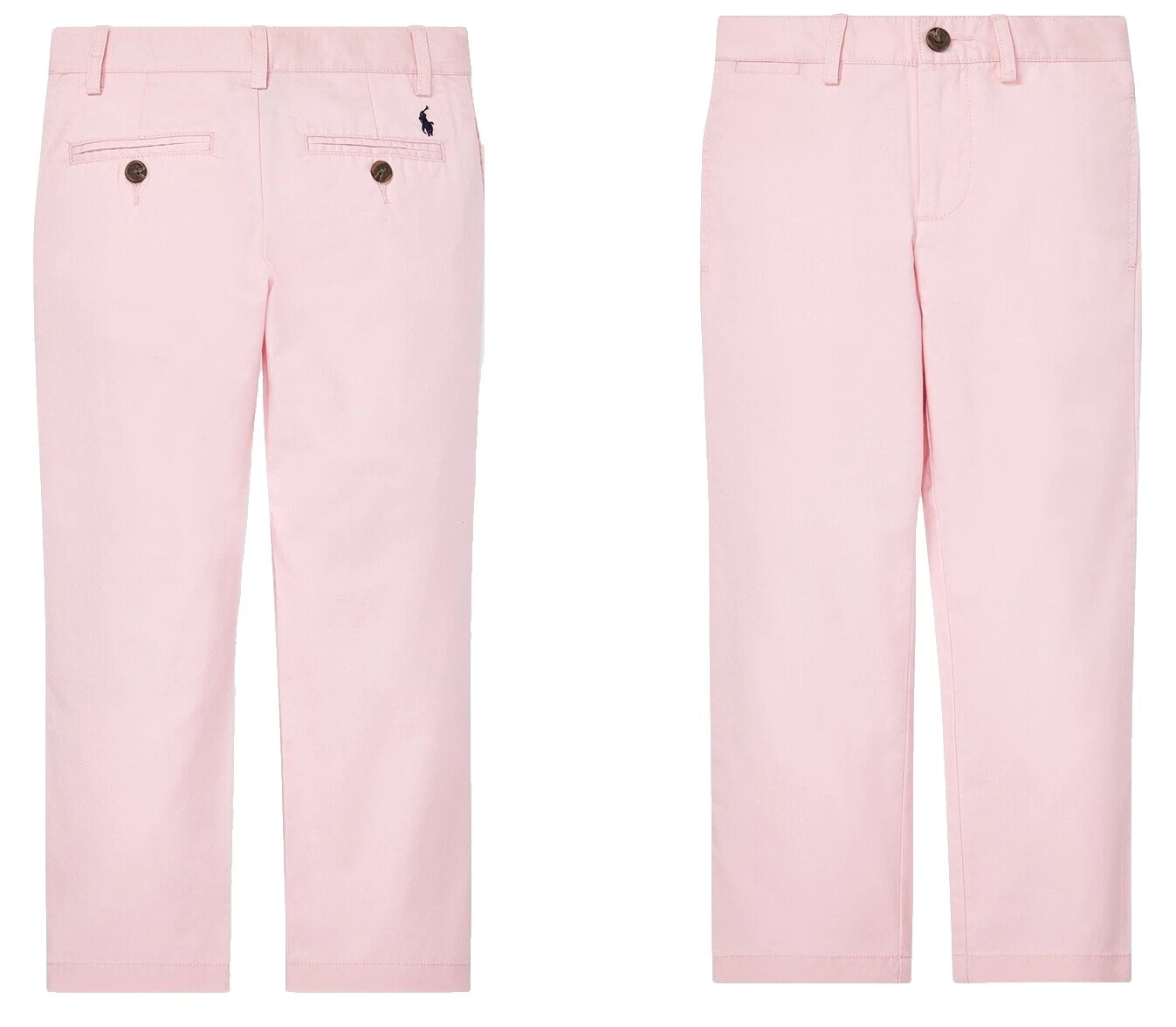 Niños de mezcla de algodón Ralph Lauren Pantalones informales