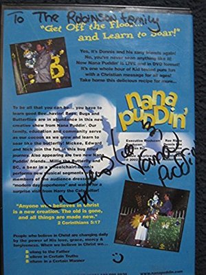 Learn to Soar SIGNED (The Nana Puddin Show Dvd) [Audio CD] Dennis