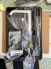 MOEN Genta 8 Widespread Double Handle Bathroom Faucet Chrome TRIM ONLY