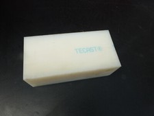 Odlew poliamidowy TECAST PA6G / PA6C naturalny 146 x 71 x 52 mm nieużywany TOPPi