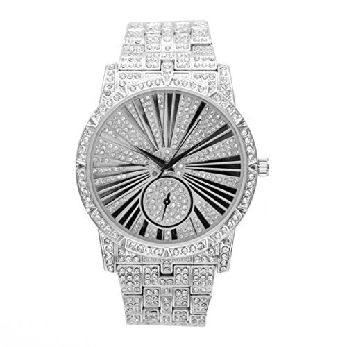 Relojes Charles Raymond variedad de relojes de hip hop de moda para hombre - 2023 Blast - Imagen 2 de 38