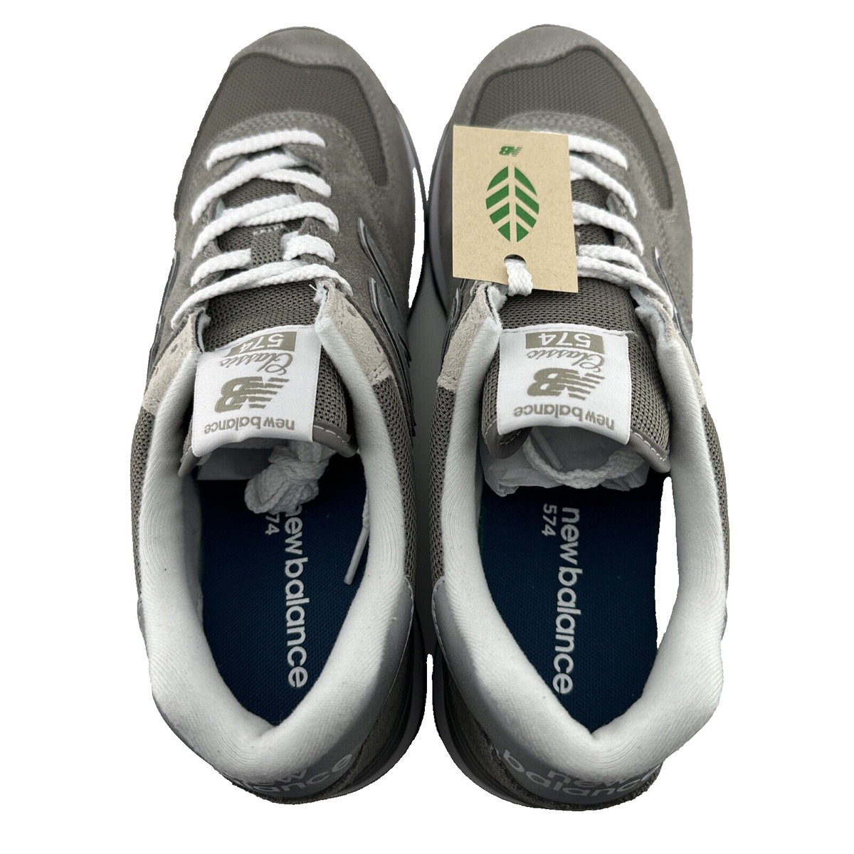 New Balance Classic 574 Core Women's Sneakers Grey White (WL574EVG