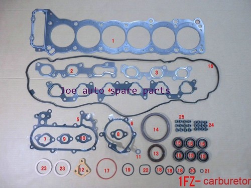 1FZ 1FZFE Engine complete Full Gasket Set kit for Toyota LAND CRUISER ...