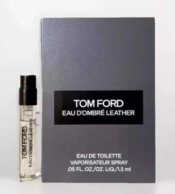 Tom Ford Eau d Ombre Leather Eau de Toilette EDT Sample Spray .05oz, 1.5ml