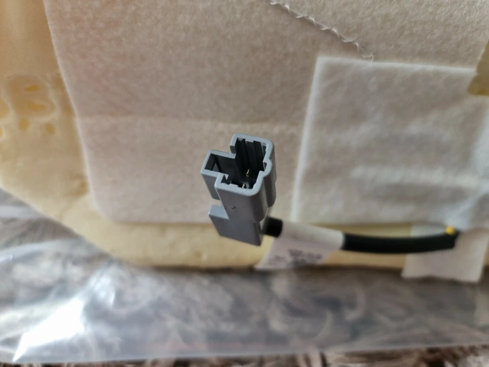 Cojín trasero asiento delantero izquierdo hyundai santa fe genuino nuevo 88350s1160 2018 Foto 3 de 4