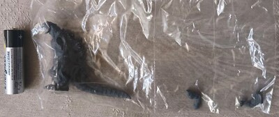 GODZILLA MINI FIGURE KAIJU MONSTER GASHAPON HG TOY LITTLE BUDDY 1954 