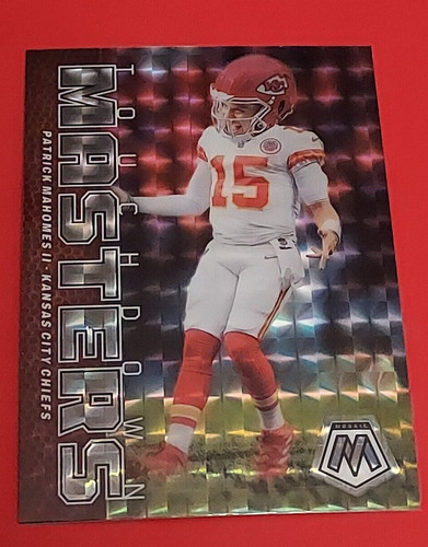 Patrick Mahomes II [Mosaic] #TM-PM 2023 Panini Mosaic Touchdown Masters card