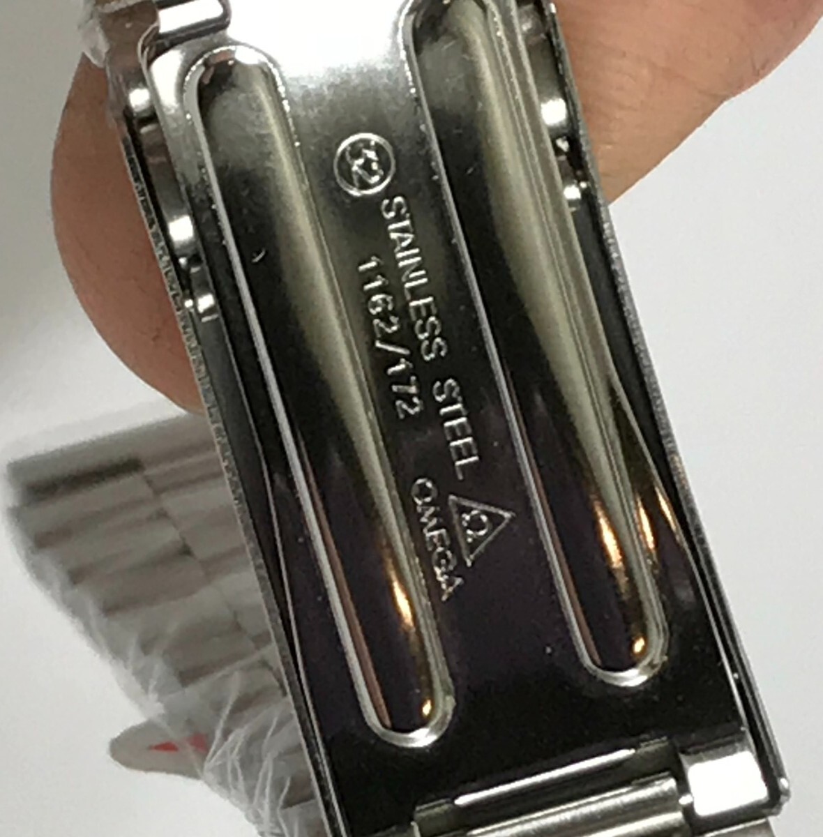 OMEGA New MARK IV Speedmaster 22mm Stainless Bracelet Ref