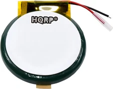 HQRP Battery for PD3032 Garmin Forerunner 110 210 210W Approach S1 S1W S2 S3 S4