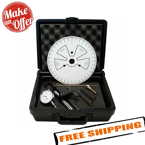 Proform 66787 Universal Camshaft Degree Wheel Kit eBay