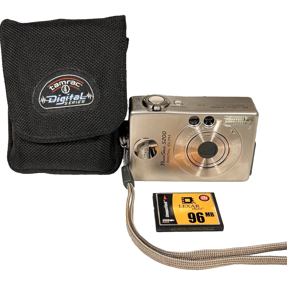 Canon PowerShot S200 Digital Cameras for sale - eBay