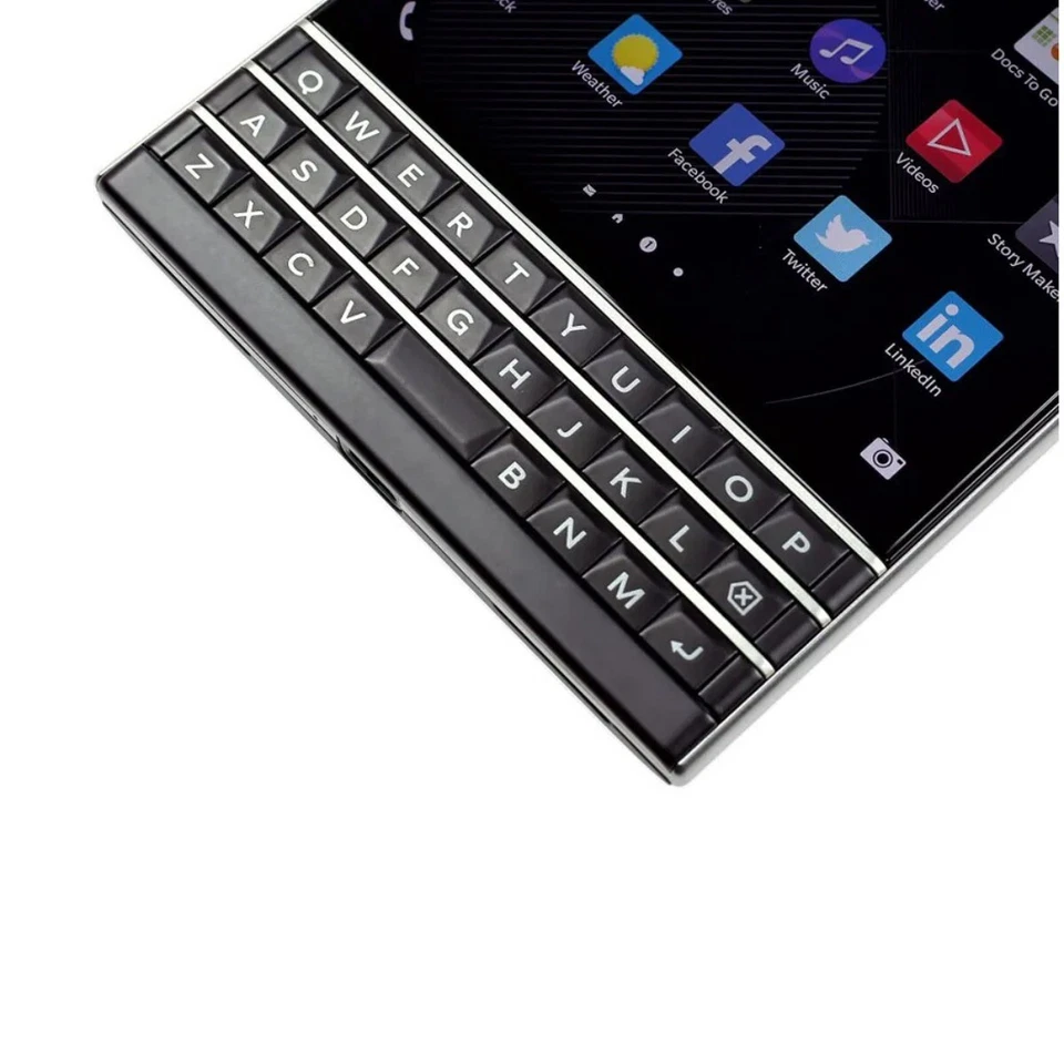 Blackberry Passport Q30 BlackBerryOS Original Unlocked 4.5'' 32GB 13.0MP Phones - Image 4 of 4