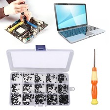 450PCS Laptop Screws Kit M2 M2.5 M3 Assorted Repair Screws with Storage Box