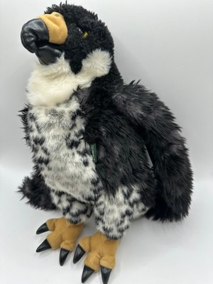 Folkmanis 15  Peregrin Falcon Plush Full Body Hand Puppet Realistic