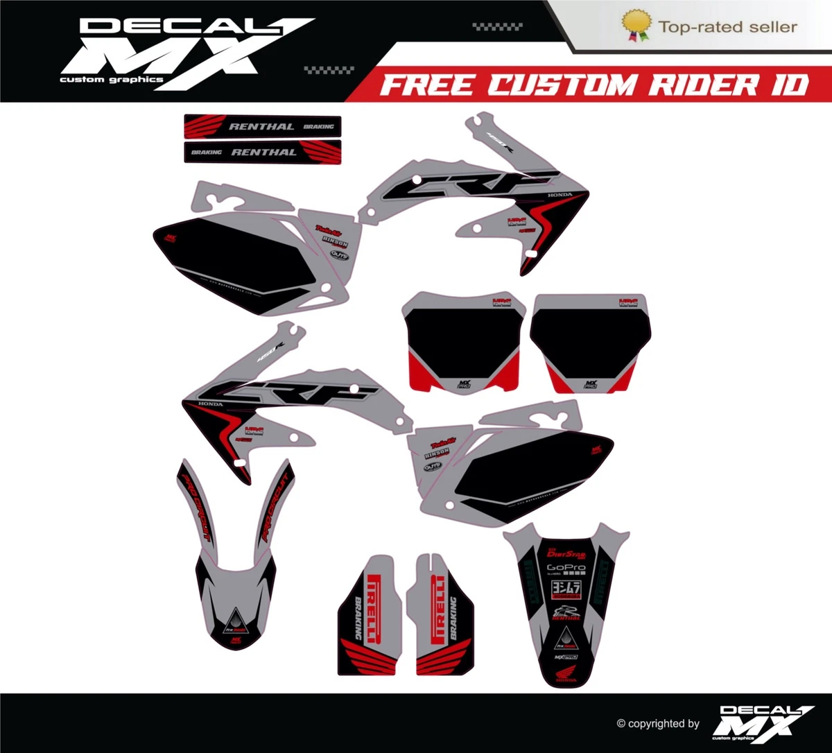 25+ Motorcycle Parts for 2005 Honda CRF450R for sale | Updated Oct