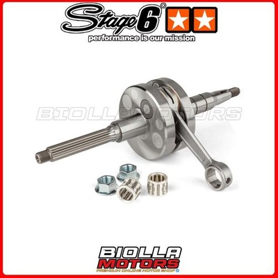 S6-7916601 MOTOR SHAFT STAGE6 R/T SP12 B85 Malaguti Centro 50cc (before 200