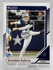Brandon Aubrey #268 Dallas Cowboys 2024 Panini Donruss Football