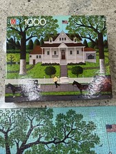 Charles Wysocki Americana 1,000 Piece Jigsaw Puzzle