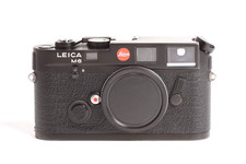 Leica M6 Body Body Black Rangefinder Camera Leica M Rangefinder Camera